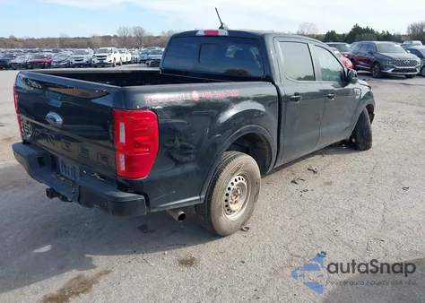 2021 Ford Ranger Lariat из США, поврежденный, VIN 1FTER4FH4MLD91092